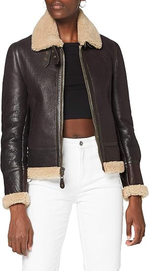 Schott NYC Women's Leather Jacket 
