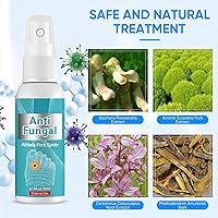 Vista 5 de Athletes-Foot-Spray Atletes-Tratamiento de Pies-Aerosol Atletas-Tratamiento de Pies-Para-Pie-Suavida-Ingredientes Naturales 1.7fl oz 1.6fl.oz.