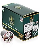 Vista 39 de Cápsulas de té verde orgánico para Keurig - Té verde sin azúcar para máquinas de K Cup de Teavity (36 cápsulas de té)
