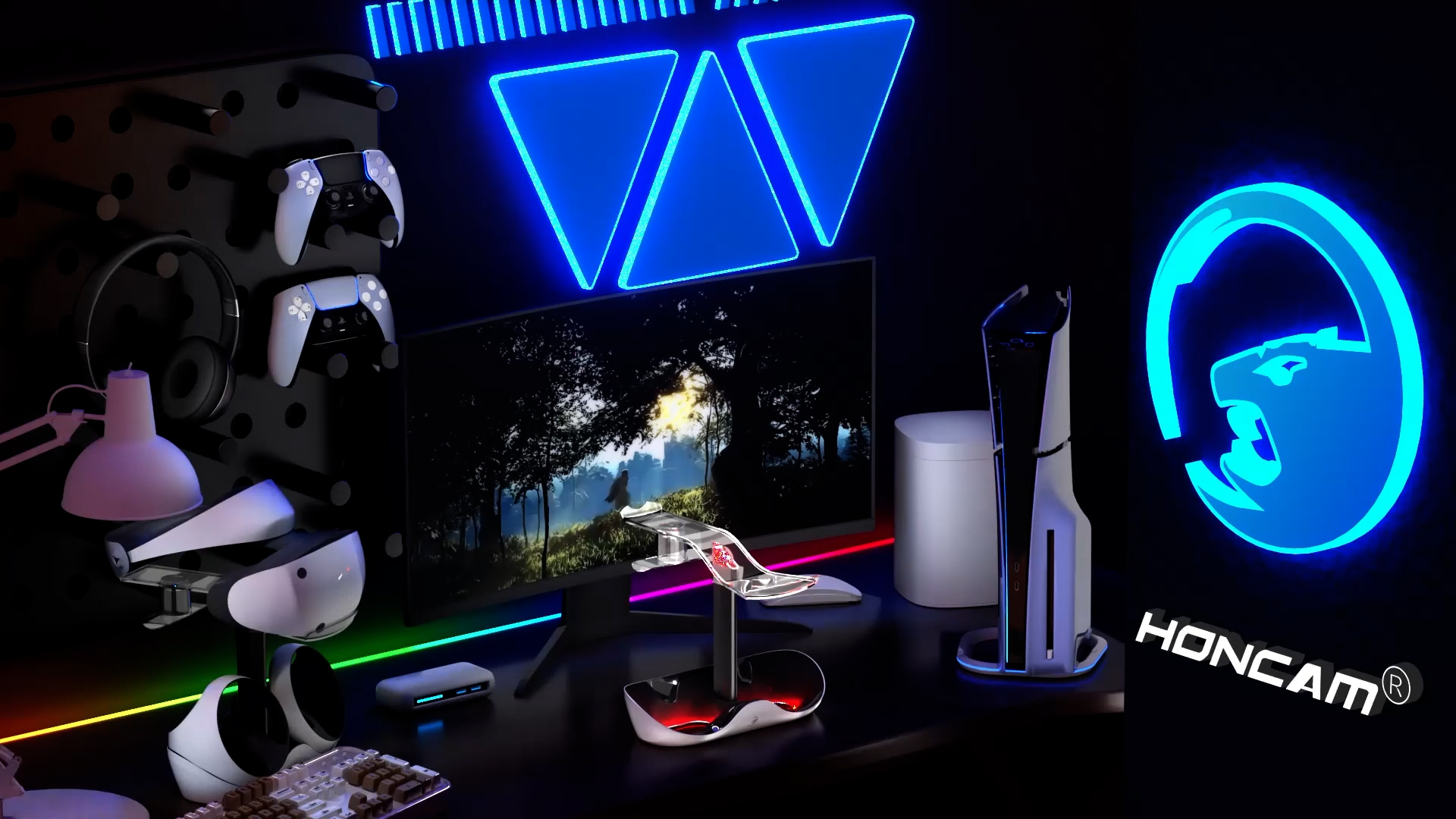 Amazon.com: HONCAM Charging Station for PSVR 2, Multifunction