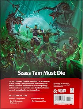 Dungeons & Dragons Arcana Unleashed: Deadfall | D&D Adventure Campaign Book