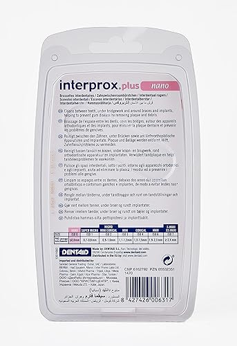 Miniatura 5 de Cepillo interproximal Micro Plus verde de 0.022 in - Paquete de 6