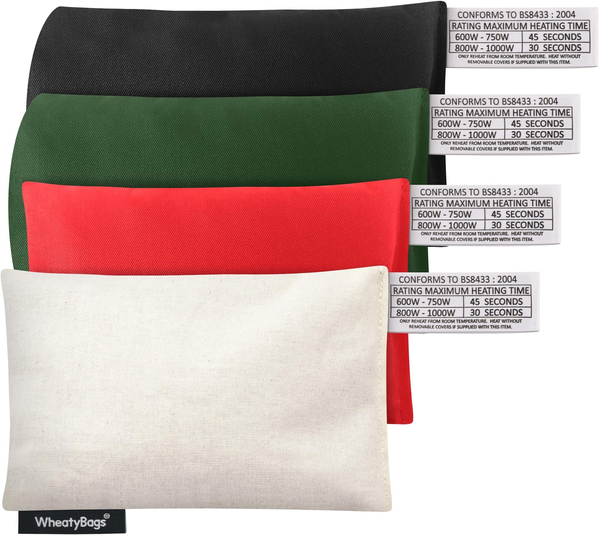 Wheat Bag Microwavable Unscented Heat Pack - (Small Size - 15cm) (Mixed Fabric Range Any Colour)
