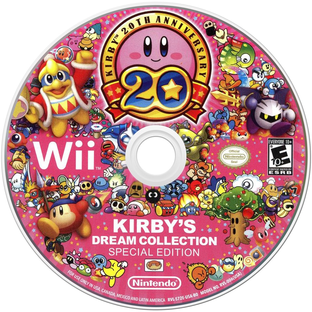 Kirby's Dream Collection: Special Edition - Nintendo Wii (Renewed)