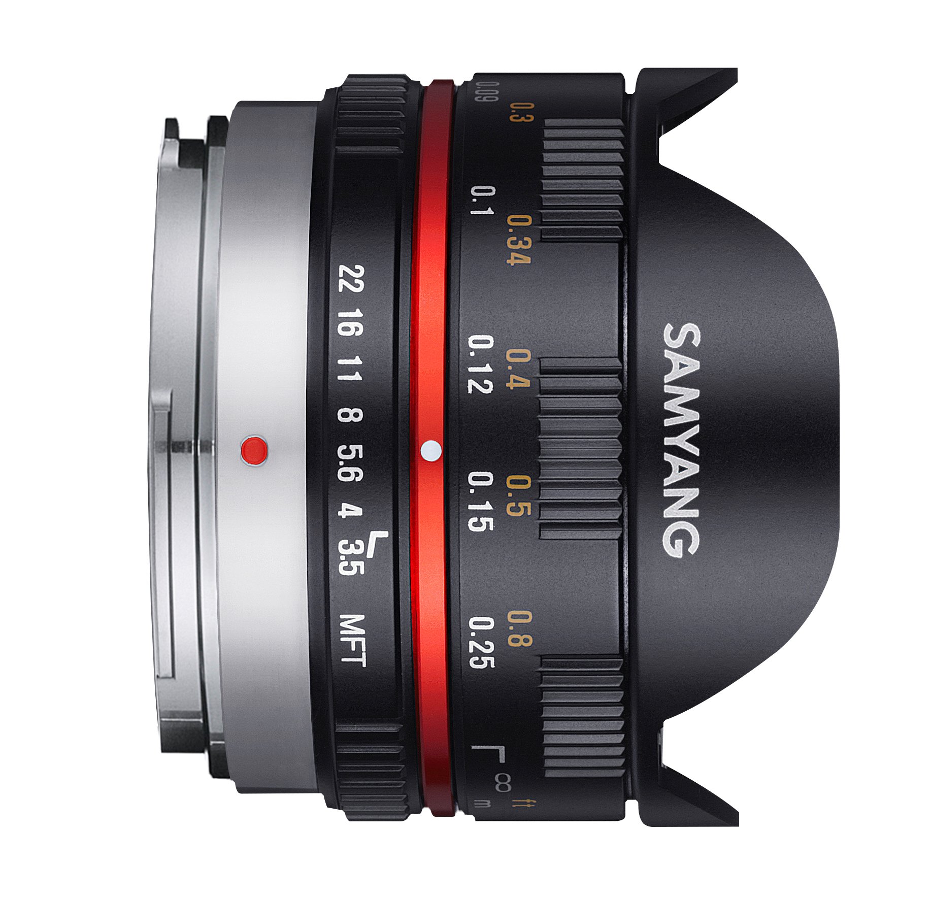 Amazon | SAMYANG 単焦点魚眼レンズ 7.5mm F3.5 フィッシュアイ 