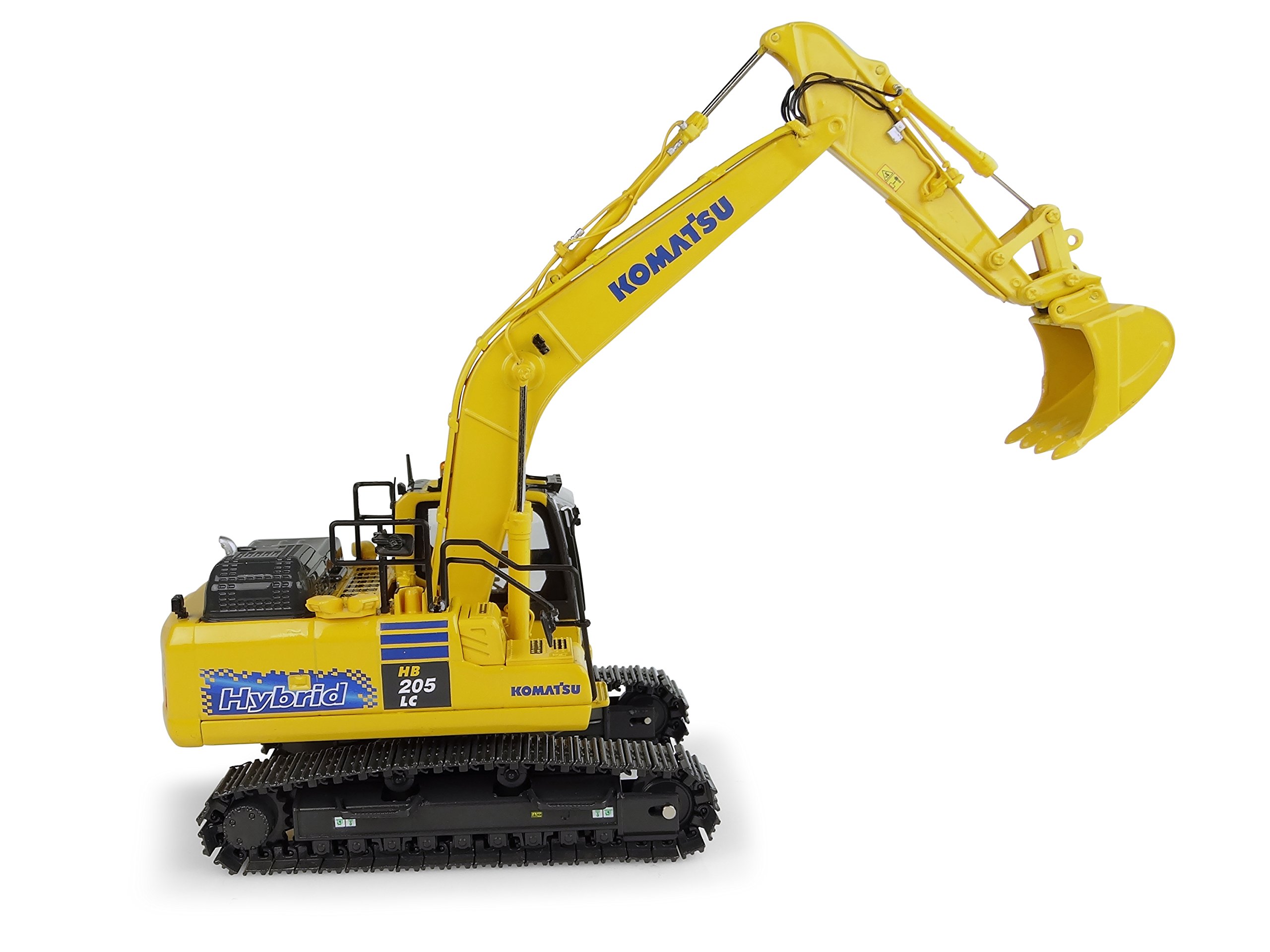 Universal Hobbies – Veicolo, Komatsu hb205 LC3 Hybrid, Giallo
