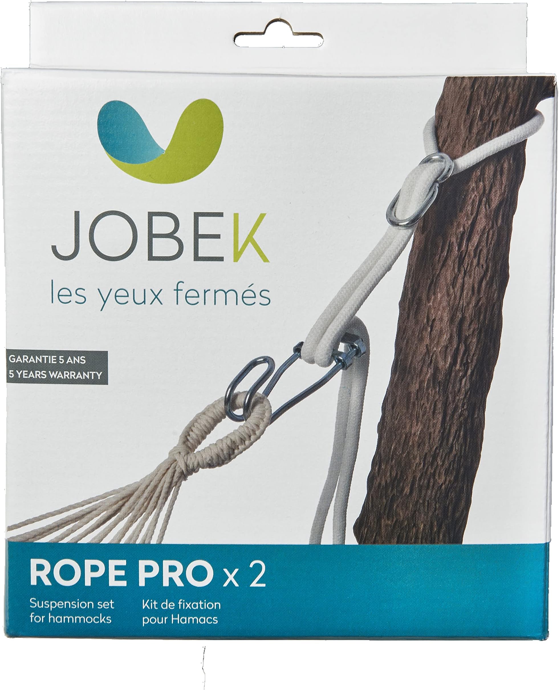 Jobek 95000 ROPE PRO suspension set for hammocks