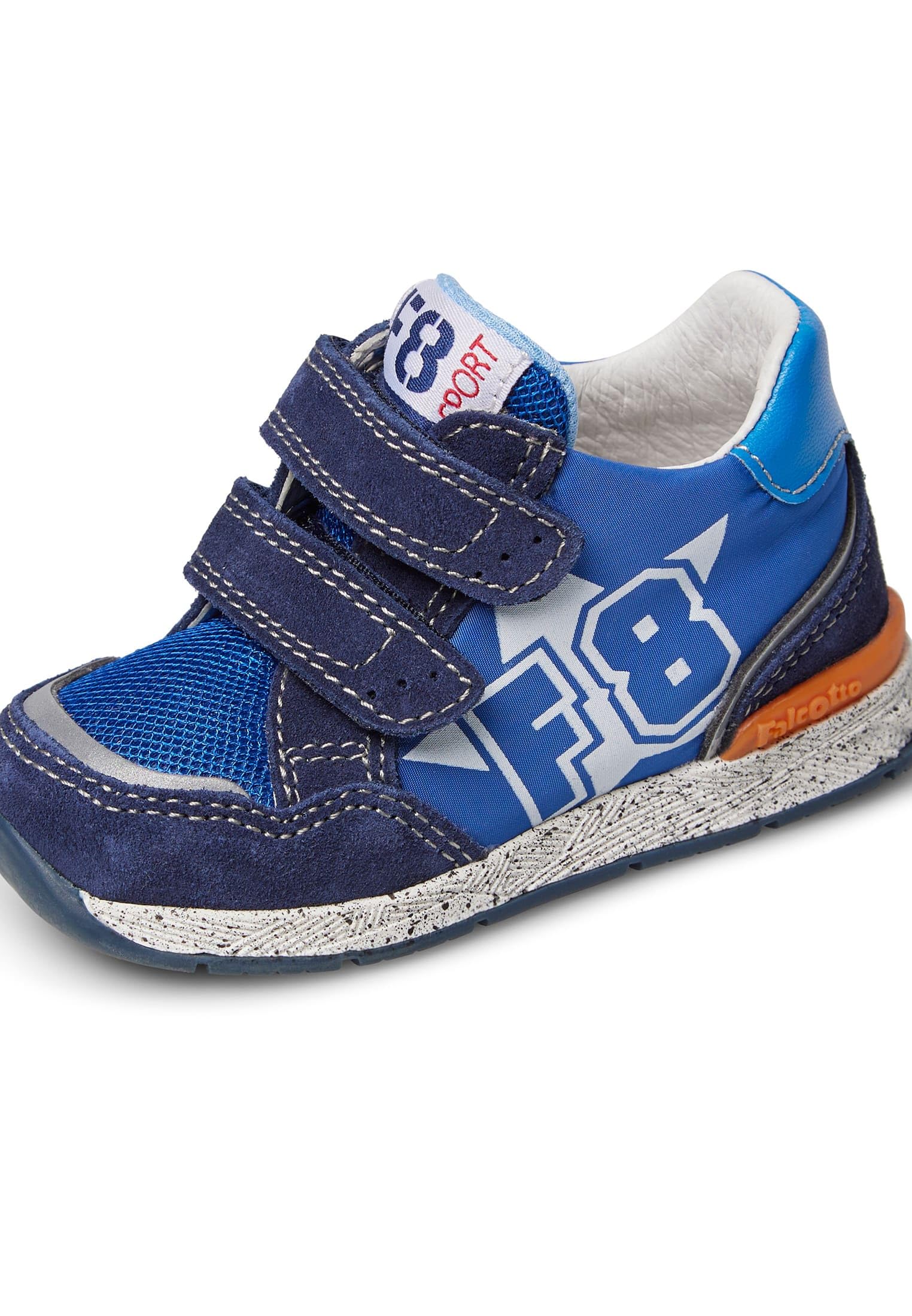 Falcotto Fly VL.-Sneakers in Suede e Tessuto Tecnico