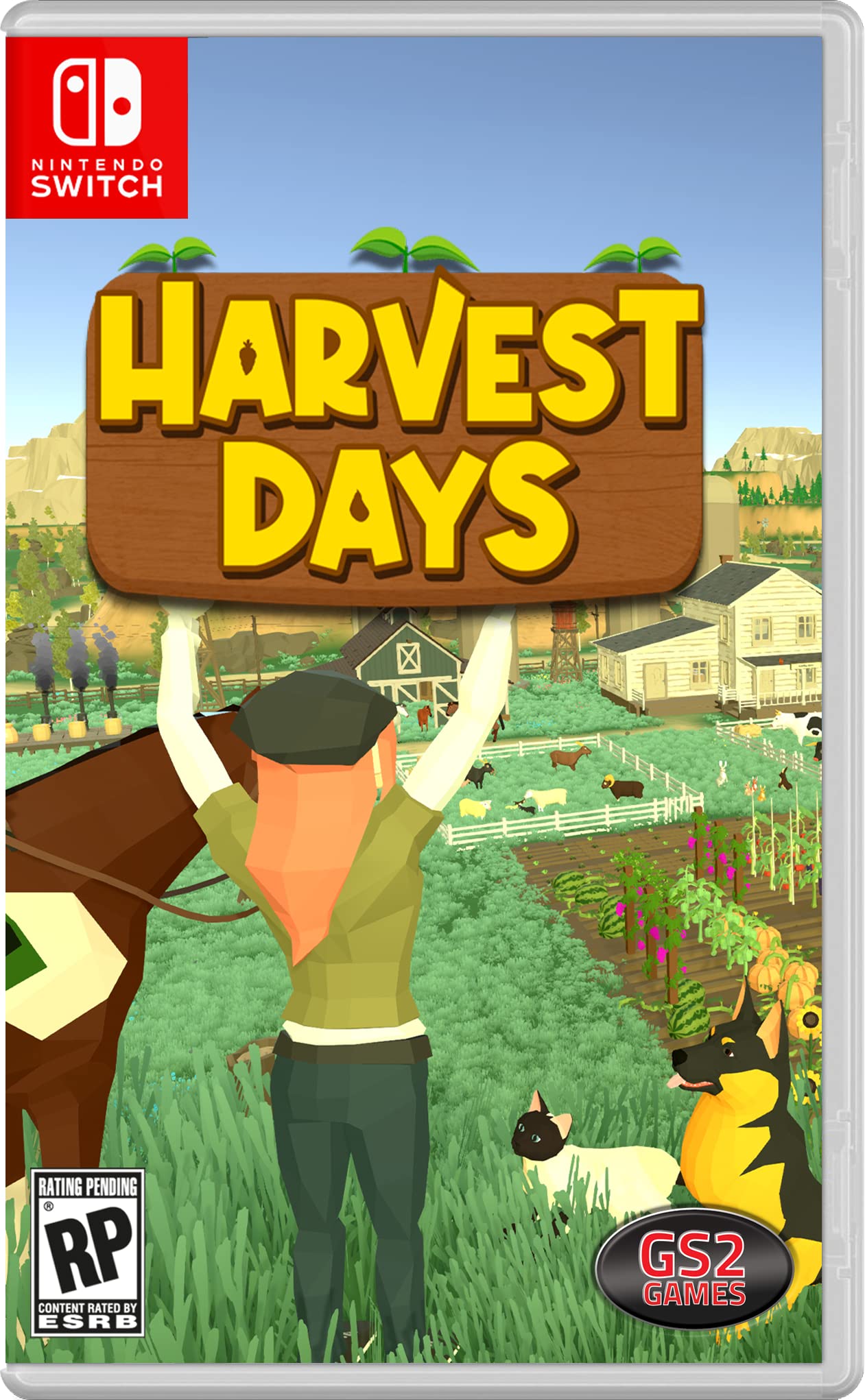 Harvest Days My Dream Farm Nintendo Switch