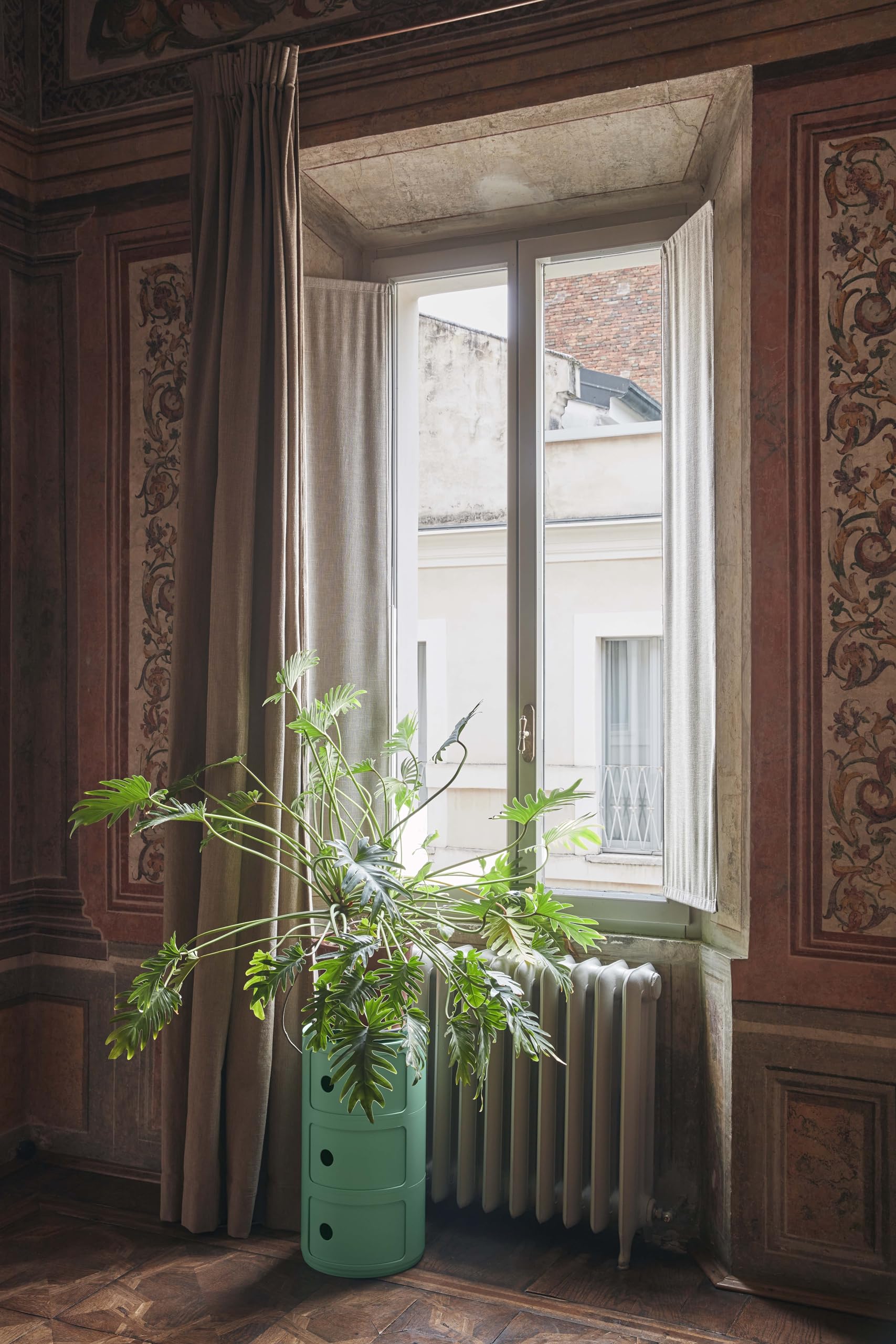 Kartell Componibili Bio, Mobile Contenitore 3 Elementi, Verde