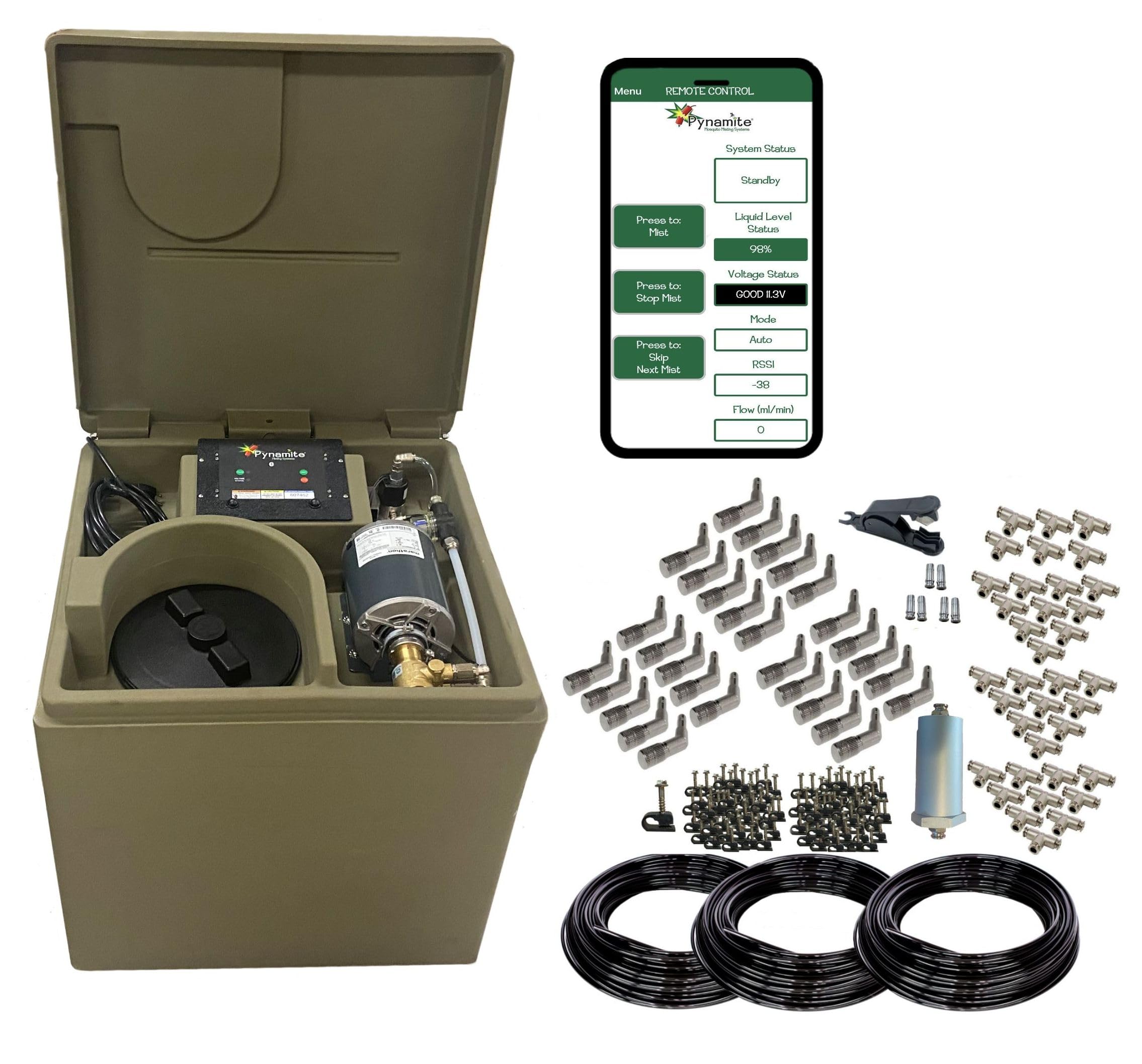 Blower Chemical Fogger For Mosquitoes Outdoor Insecticide Sprayer