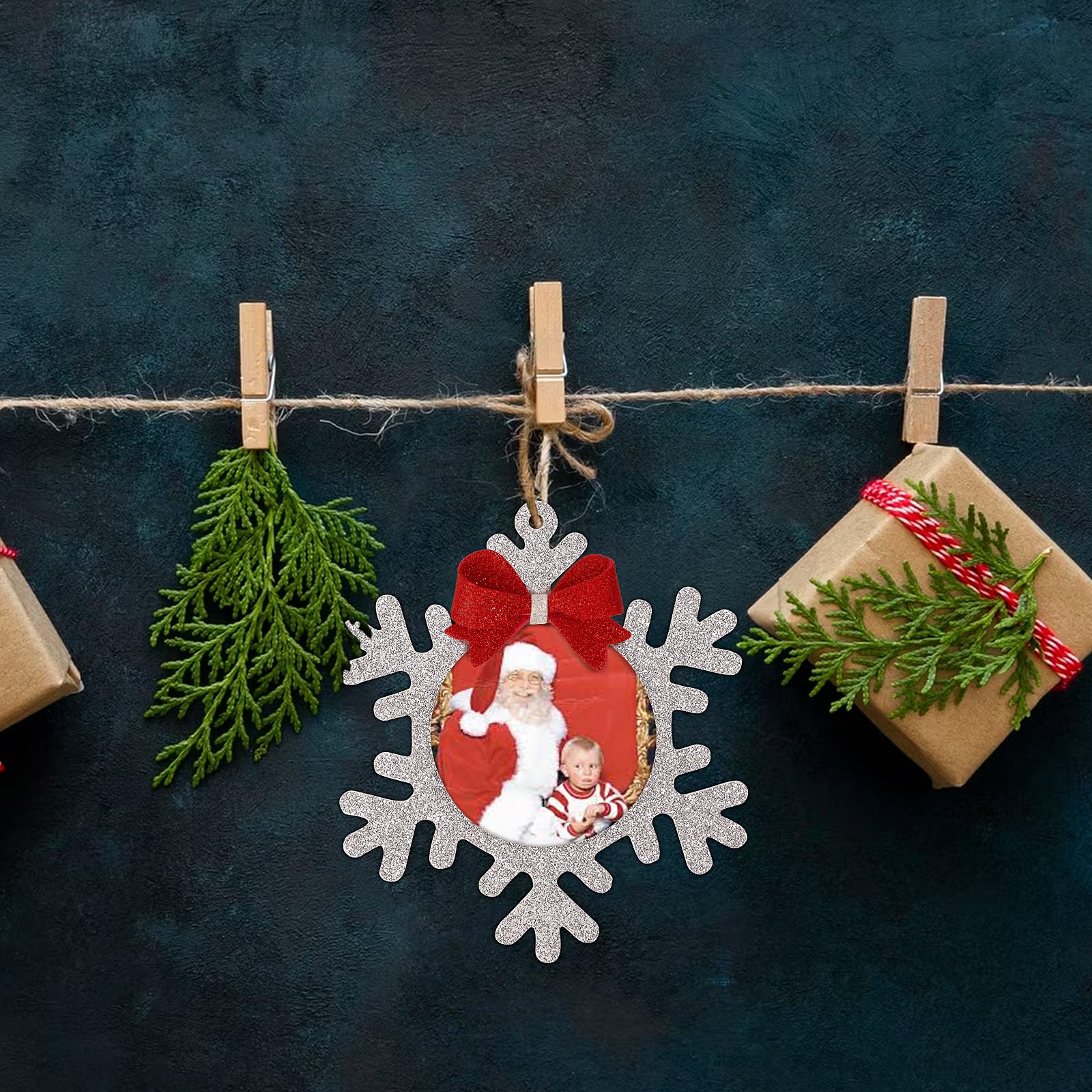 Matrices De Découpe De Noël En Forme De Flocon De Neige