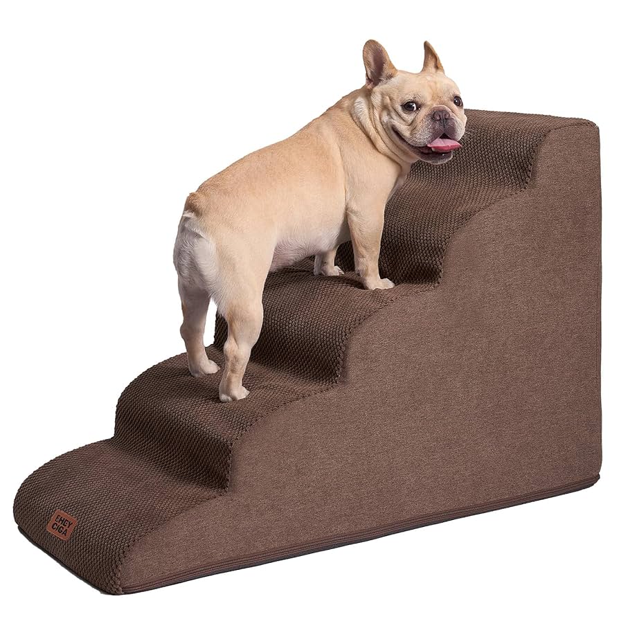 ペット　階段　ステップ Amazon | ペットステップ 4段 幅40cm ロング 長さ80cm ペット用