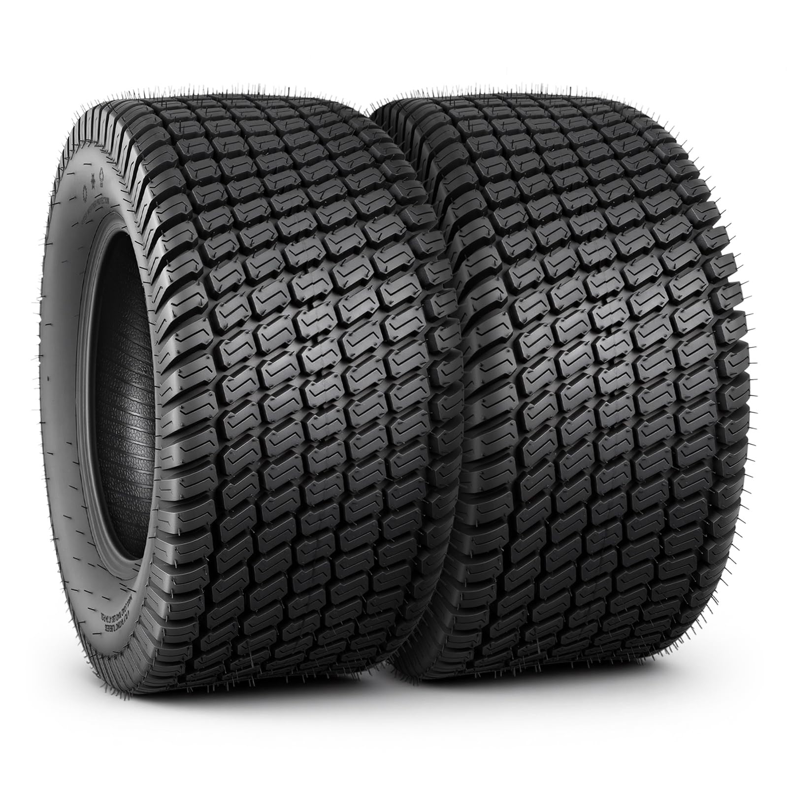PROPARTS 22x10.00-14 Lawn Mower Tires, 22x10x14 nhs 4PR Turf Tire for Riding Lawn Mowers &amp; Garden Tractor, Tubeless, Set of 2