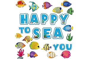 Under the Sea Classroom Bulletin Board Kit