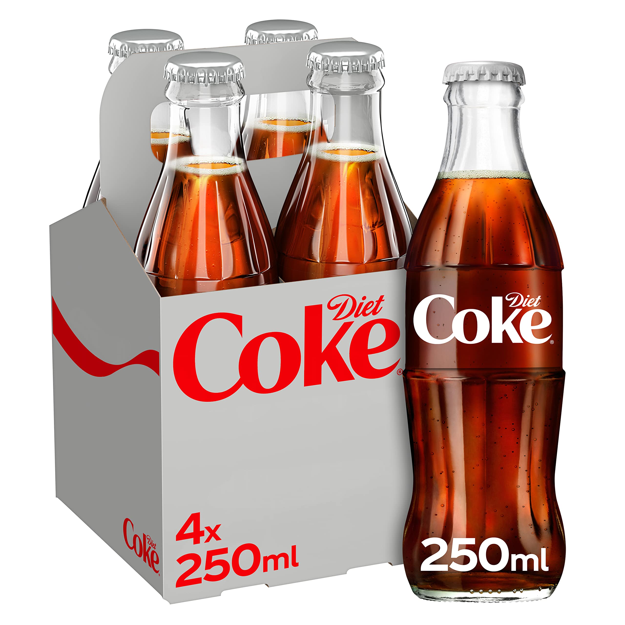 Diet Coke4 x 250 ml