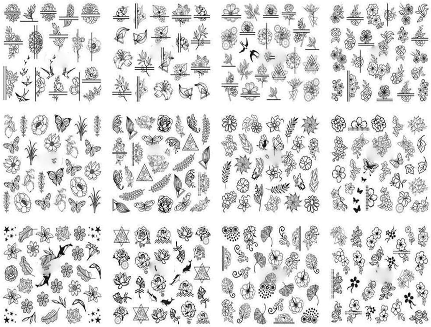 Amazon Co Jp Lkspd 12かわいい漫画バナナフルーツキャラクター柄ネイルステッカー水ステッカー Color Bn1657 1668 ドラッグストア