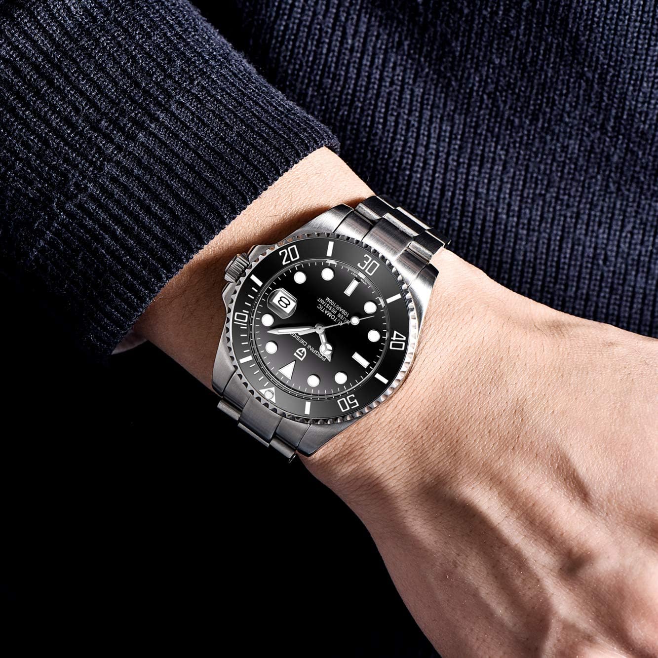 BENYAR Pagani Design 1639 Watch on a wrist