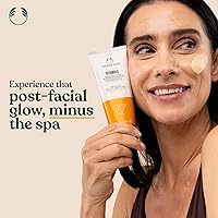 Vista 5 de The Body Shop Microdermoabrasión que aumenta el resplandor de vitamina C - Exfoliación para piel cansada y opaca - Vegano - 3.4 fl oz