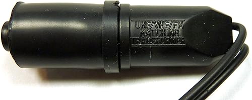 Miniatura 5 de Philmore Antena al aire libre de TV que hace juego Balun VHFUHFFM 300 a 75 ohmios