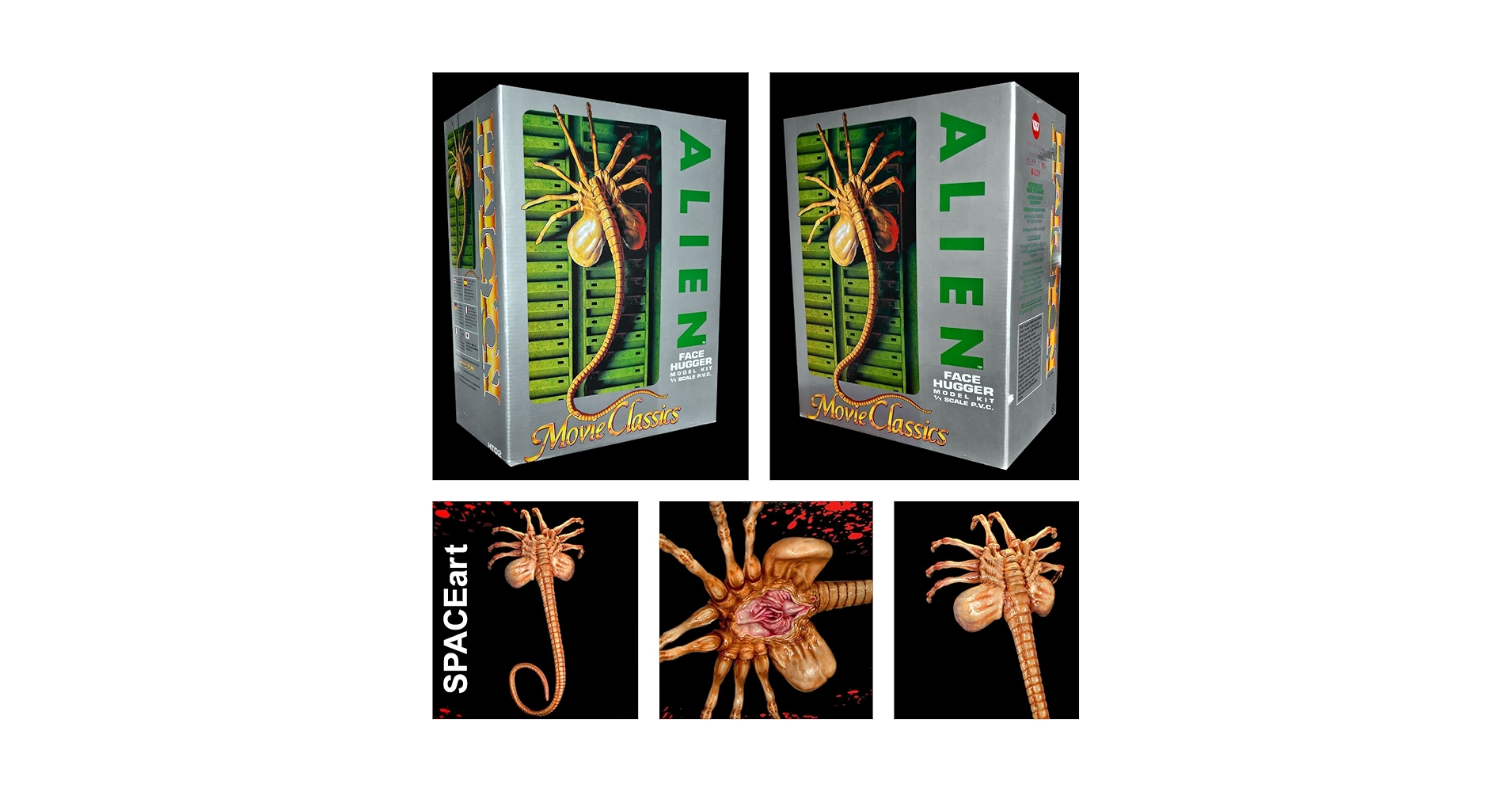 Alien Facehugger 1:1 Scale Vinyl Model Kit : Amazon.co.uk