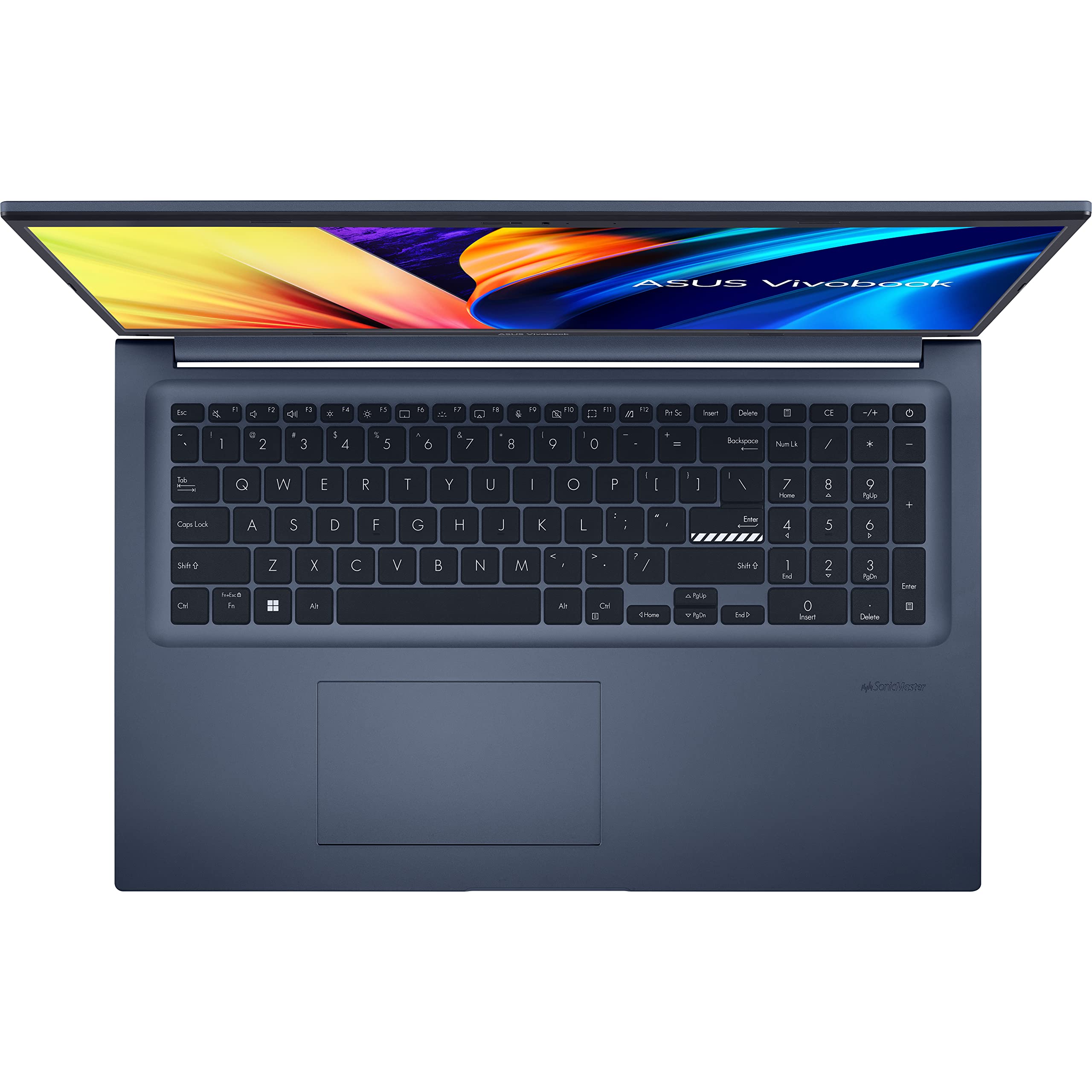 ASUS Vivobook 17 S1704VA - PC Portable 17.3" FHD - Intel I7, 16GB RAM, 512GB SSD - Windows 11 AZERTY