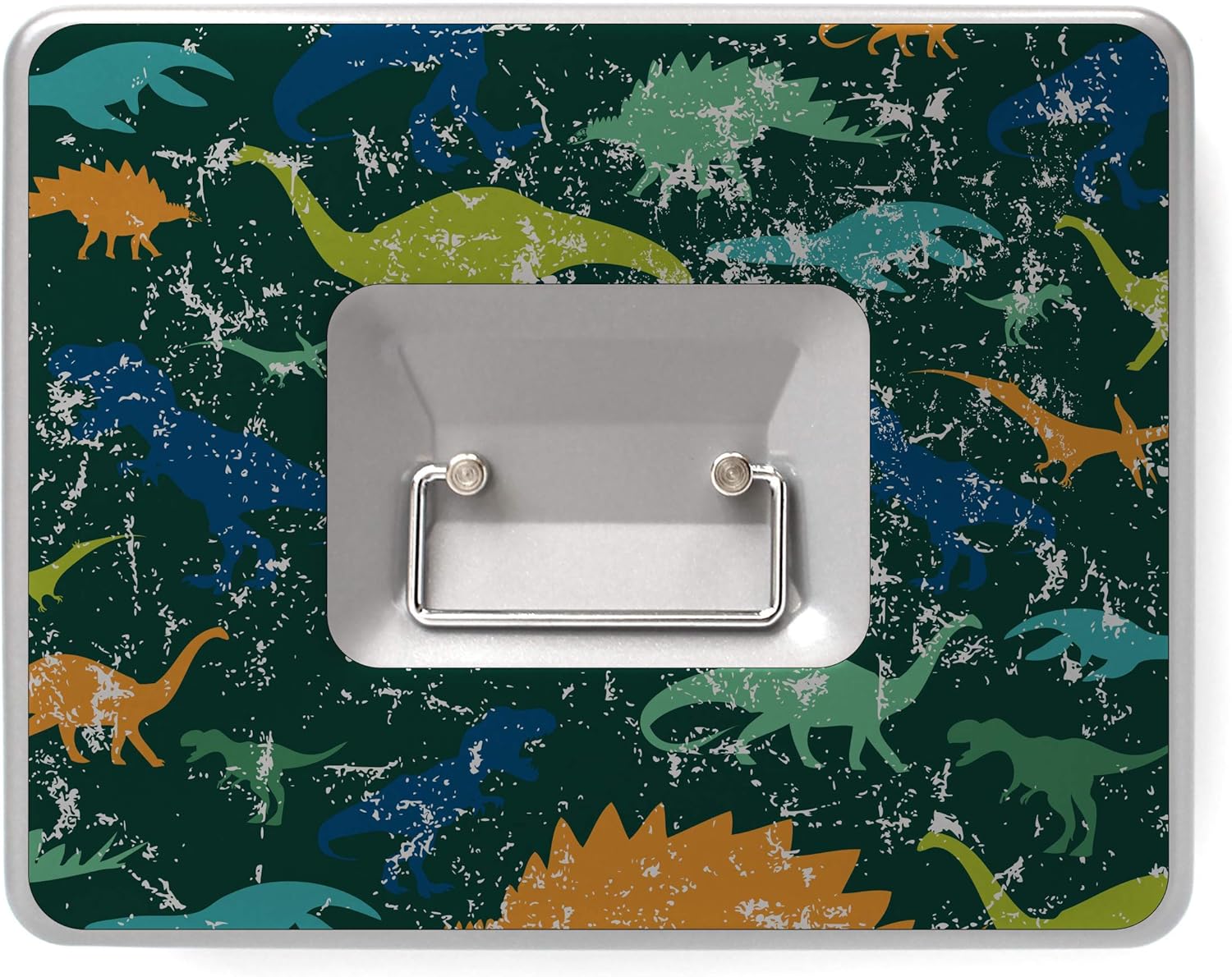 Dinosaur LS Children's Lockbox | Teen Combination Lock Box | Child's Bank | Collector Box | Treasure Chest | Locker Safe | Medication Organizer | School Box