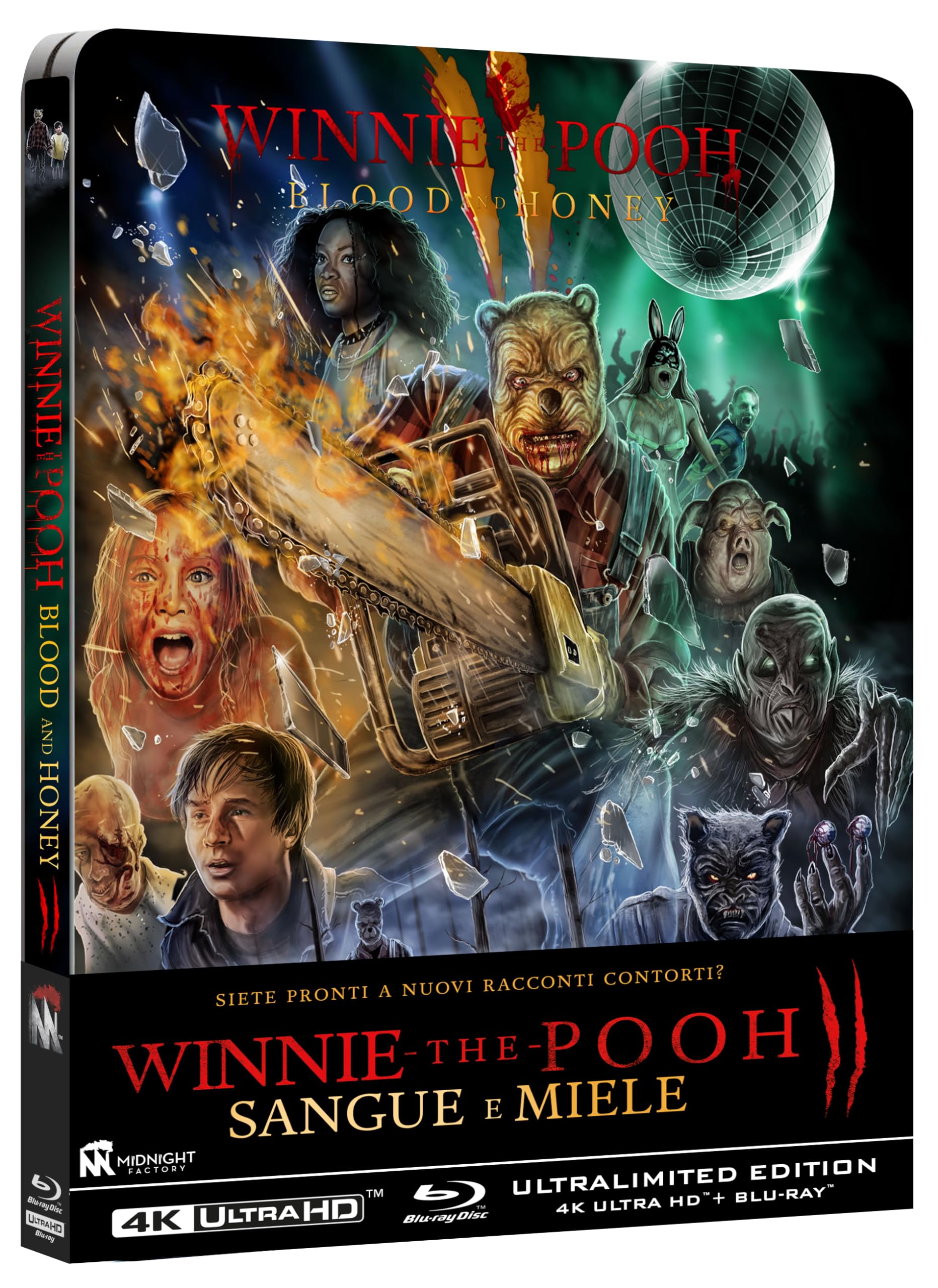 Winnie The Pooh: Sangue E Miele 2 4K UHD