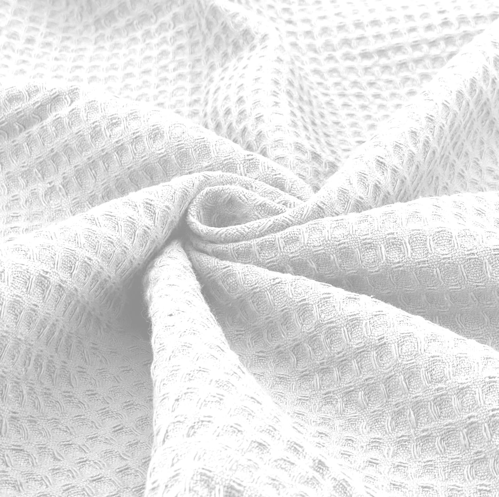heimtexland Peignoir en piqué gaufré 100 % coton, type 881