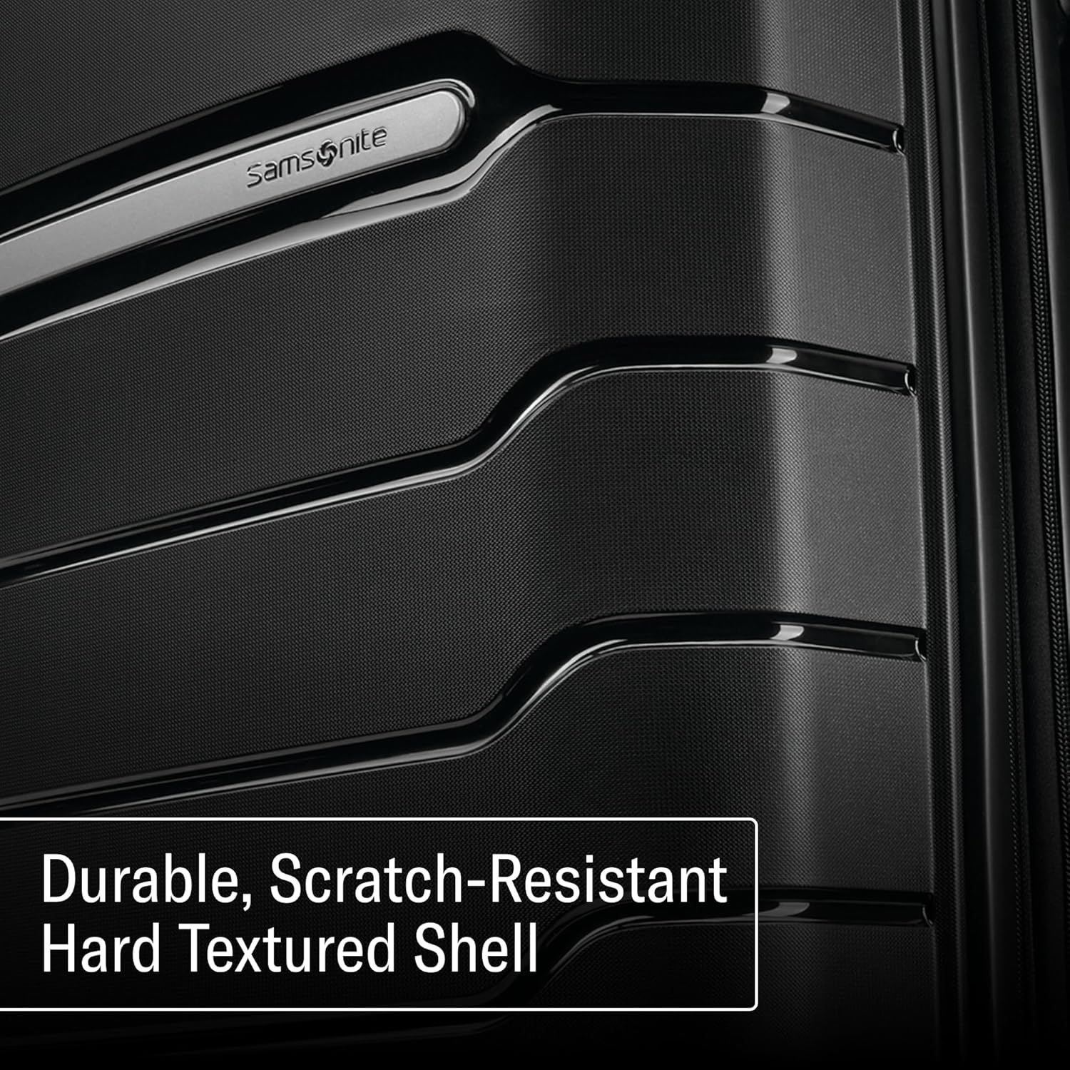 Samsonite Freeform 2-Piece Luggage Set - Carry-On and Large Checked Bag with Dual Spinner Wheels - Sturdy Polypropylene Hardshell - TSA-Approved Lock, Airline-Compatible -... 9 Samsonite Freeform 2-Piece Luggage Set - Carry-On and Large Checked Bag with Dual Spinner Wheels - Sturdy Polypropylene Hardshell - TSA-Approved Lock, Airline-Compatible -... - Image 9