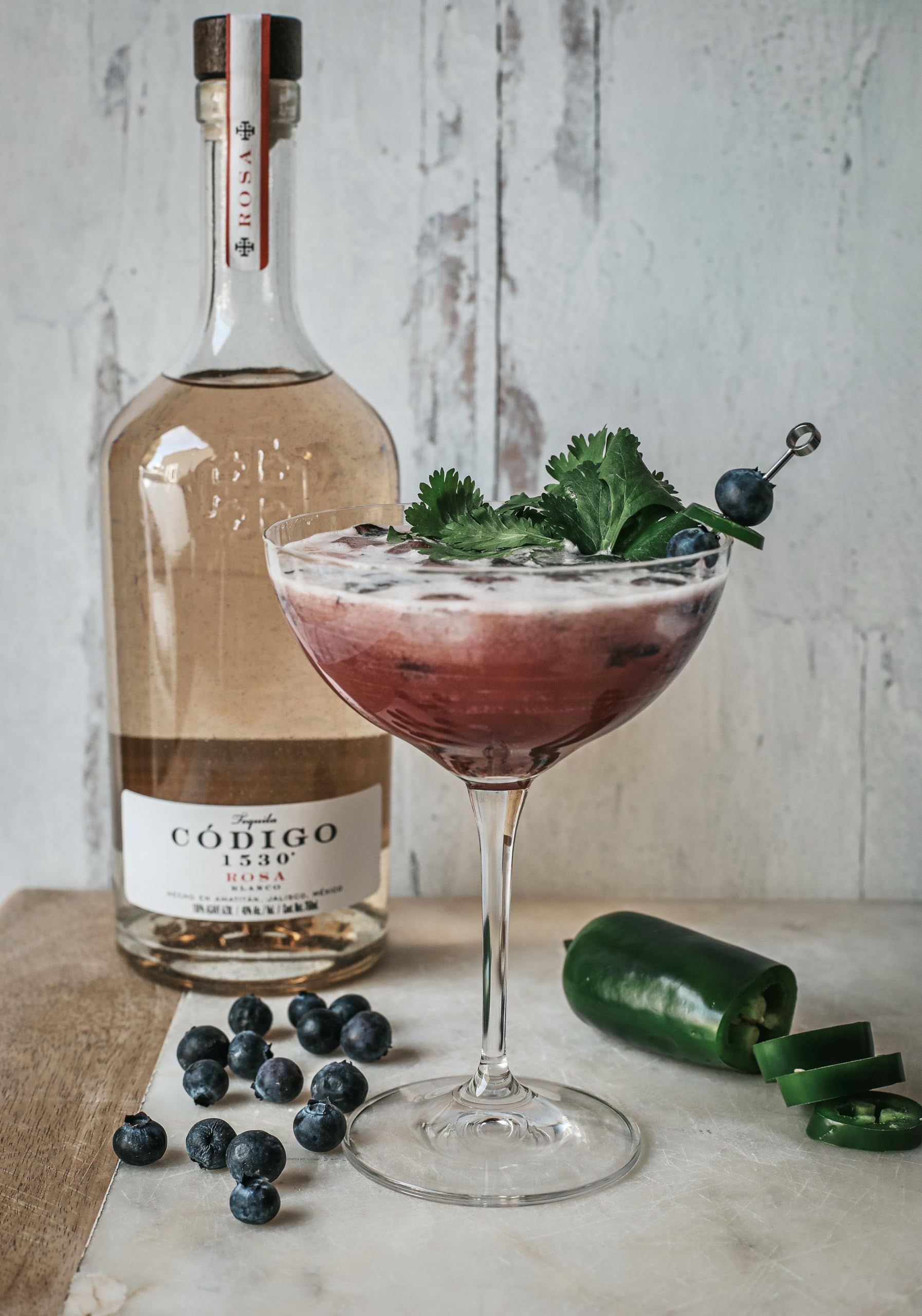 CODIGO 1530 Rosa Tequila 35% Vol. 0,7 l