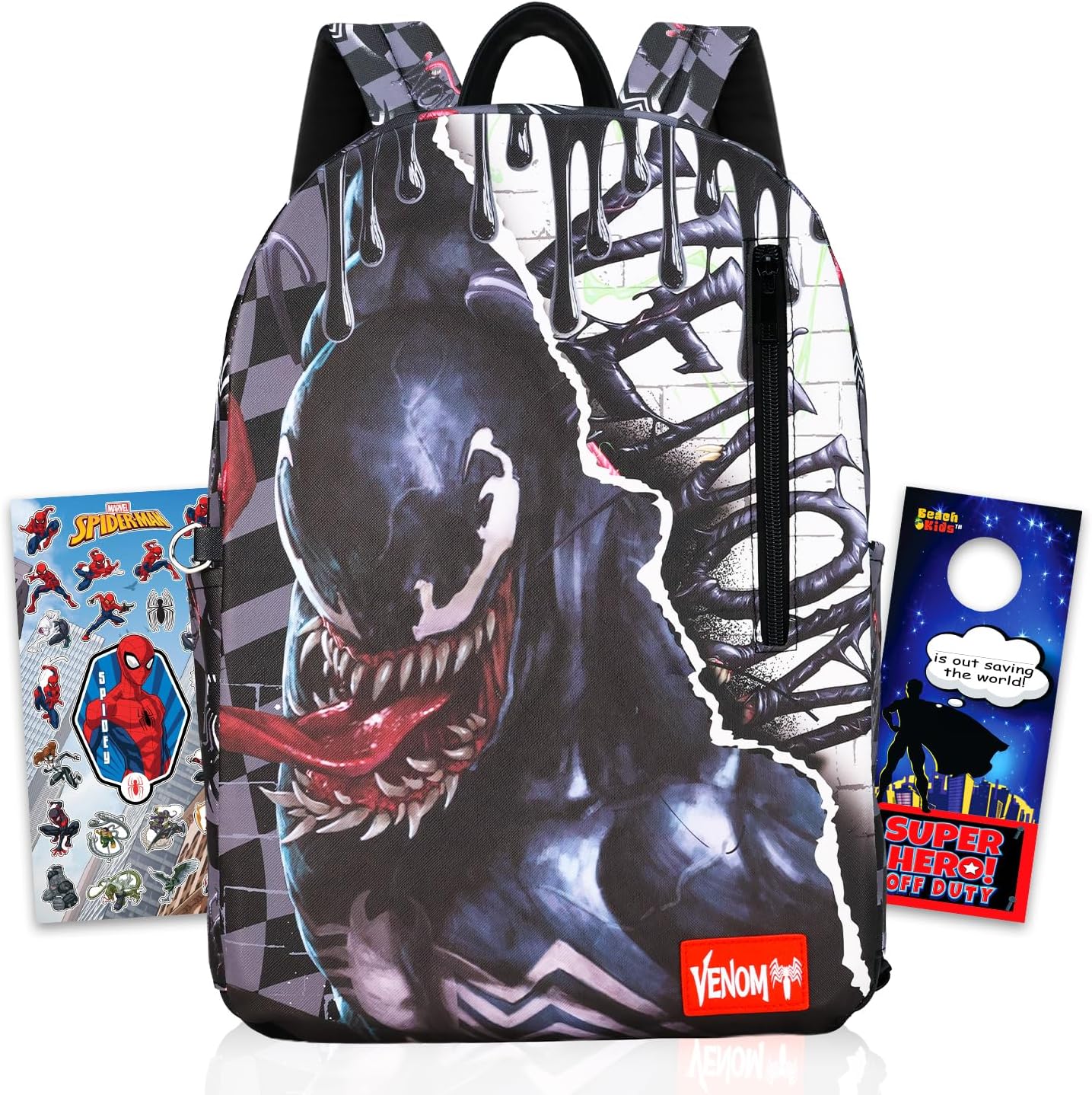 Marvel Venom Backpack Kids Bundle 16