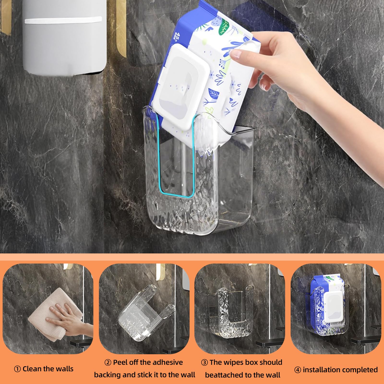 Support de papier toilette en bambou auto-adhésif ou à percer avec étagères pour téléphone et distributeur de lingettes humides - Chine Support de papier de toilette, salle de bains accessoires Support de papier toilette en bambou auto-adhésif ou à percer avec étagères pour téléphone et distributeur de lingettes humides - Chine Support de papier de toilette, salle de bains accessoires
