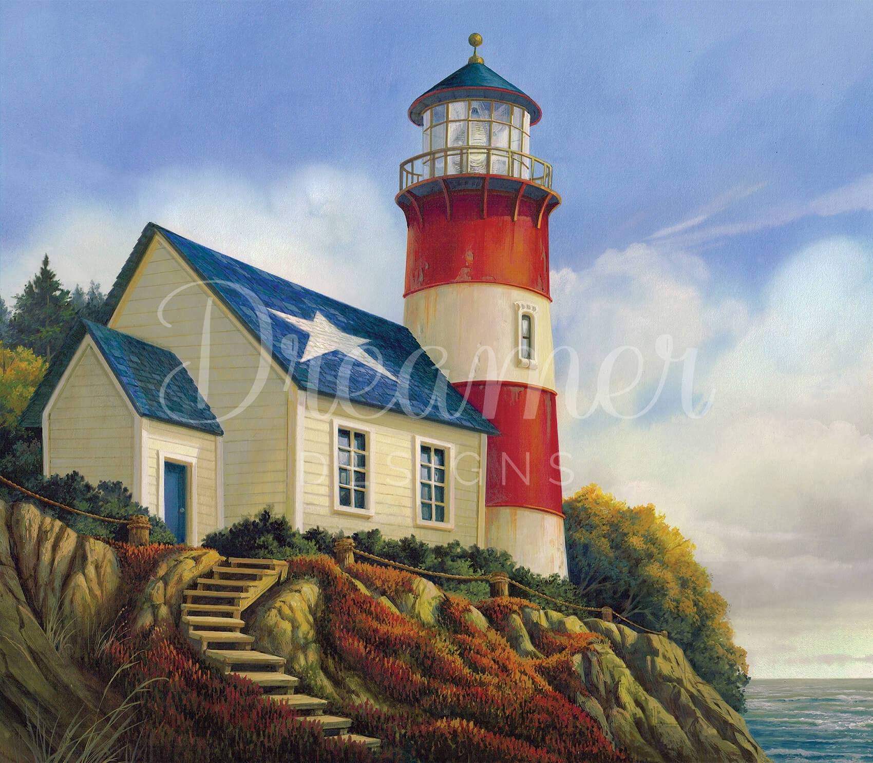 Dreamer Designs - Liberty's Light, 5D Diamond Painting Kit, 32 x
