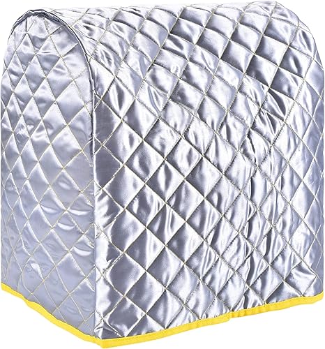 Miniatura 4 de Funda para batidora de pie compatible con batidora Kitchenaid, se adapta a todos los modelos de cabezal inclinable y elevador de tazón, algodón