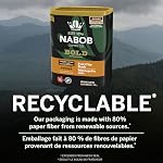 Café moulu Nabob Dark Bold Roast Full City, 340 g en cannette