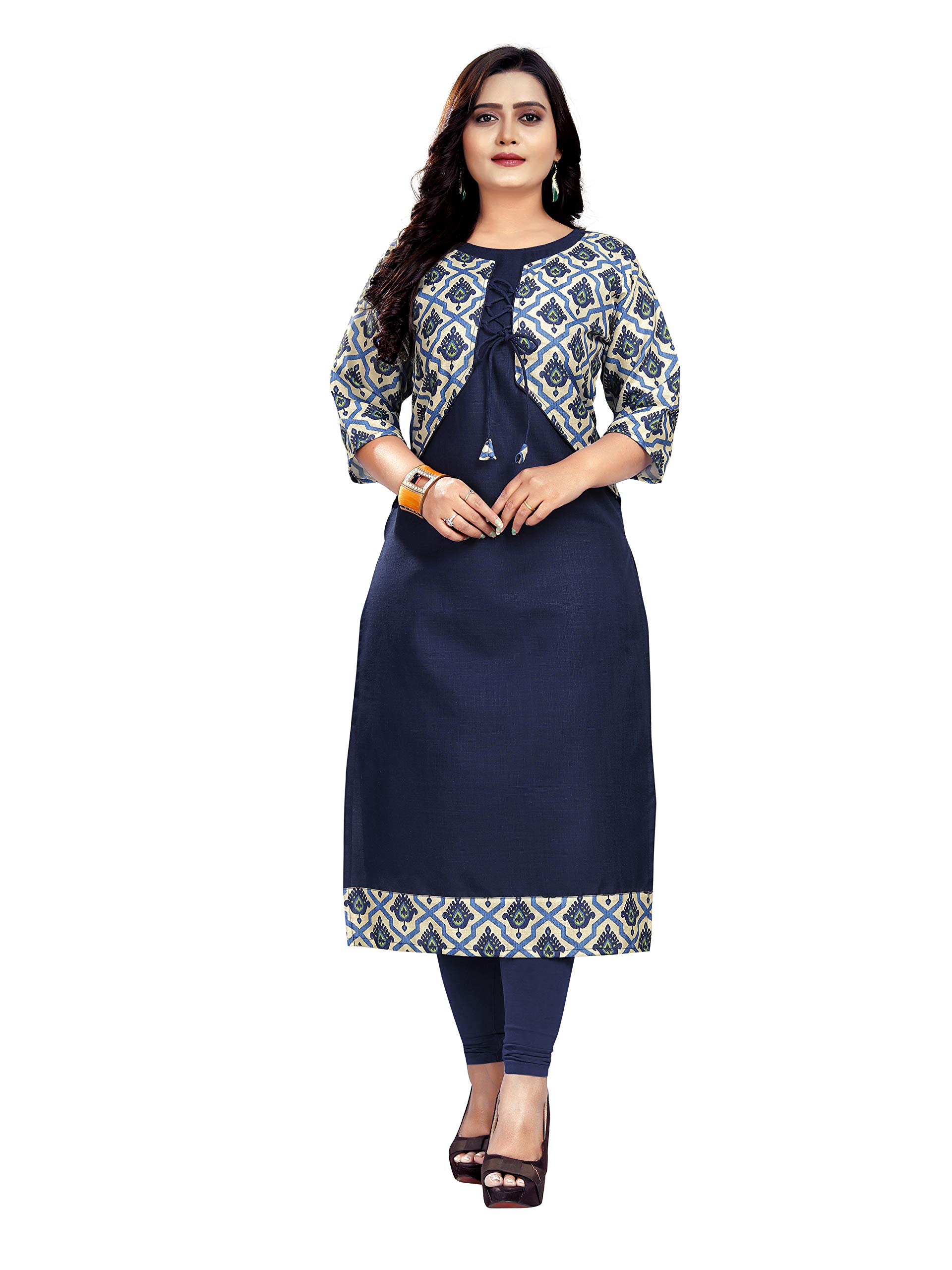 SK EnterpriseWomen's Cotton Jacket Kurta