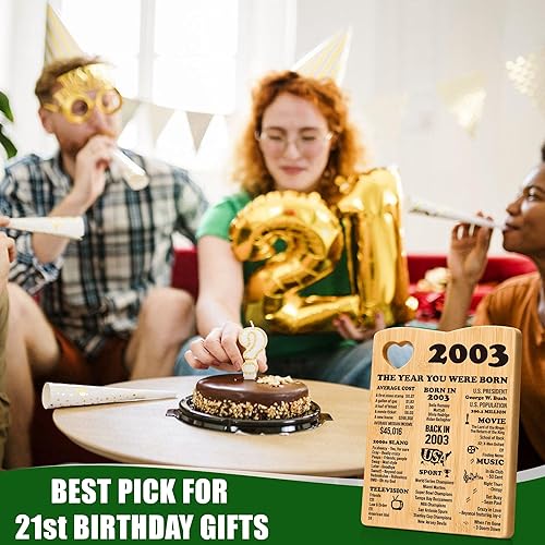 Miniatura 2 de BackURyear Regalos de cumpleaños n 80 para mujeres y hombres decoración de fiesta de cumpleaños regalos de cumpleaños de 80 años regalos de tabla de