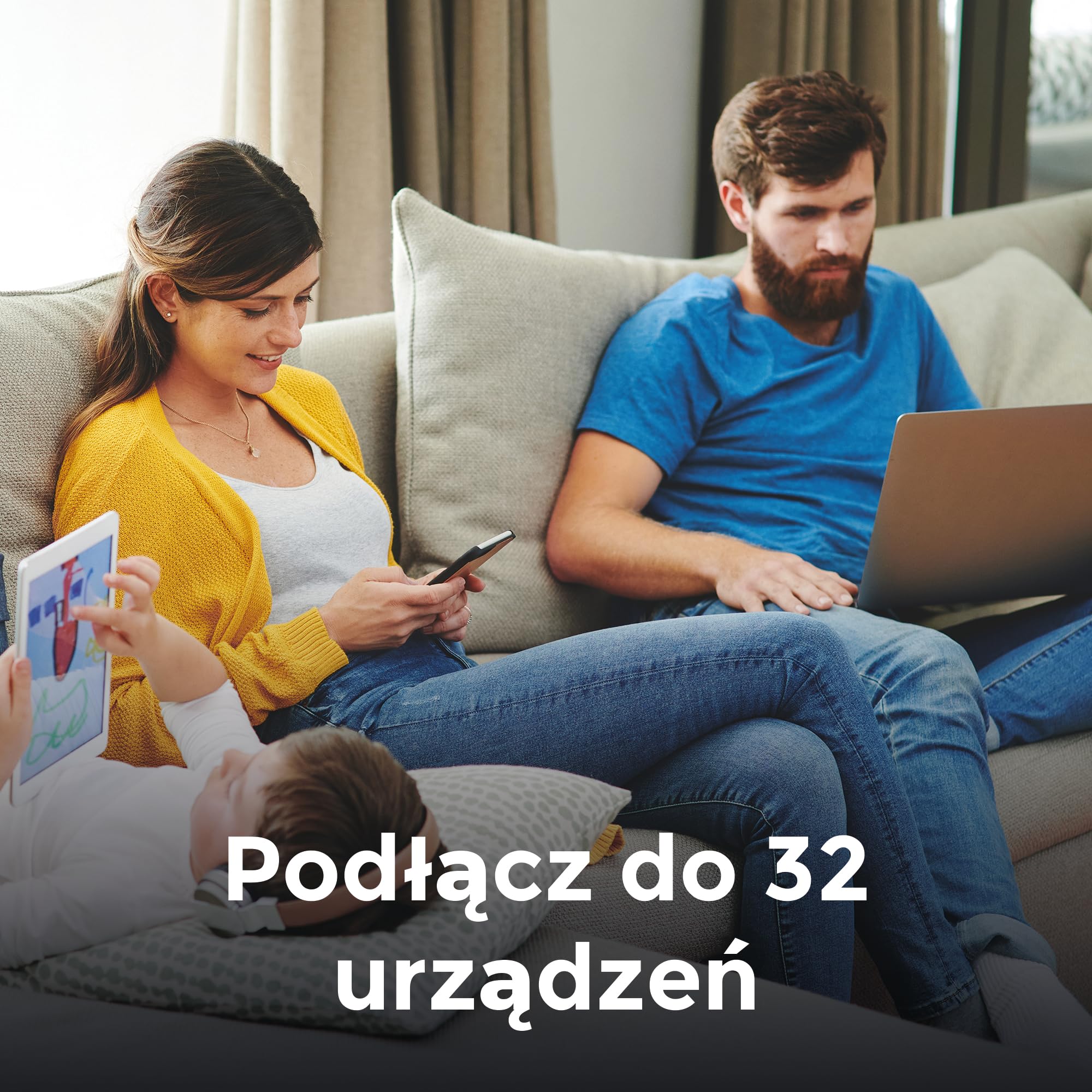 Cello Voyager 24” Smart TV 12V z routerem 5G WiFi – tworzy Internet wszędzie, idealny do kampera i przyczepy, Tizen OS