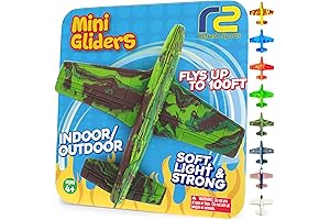 Plane Toy Gliders For Kids – Boys Stocking Stuffer Ideas
