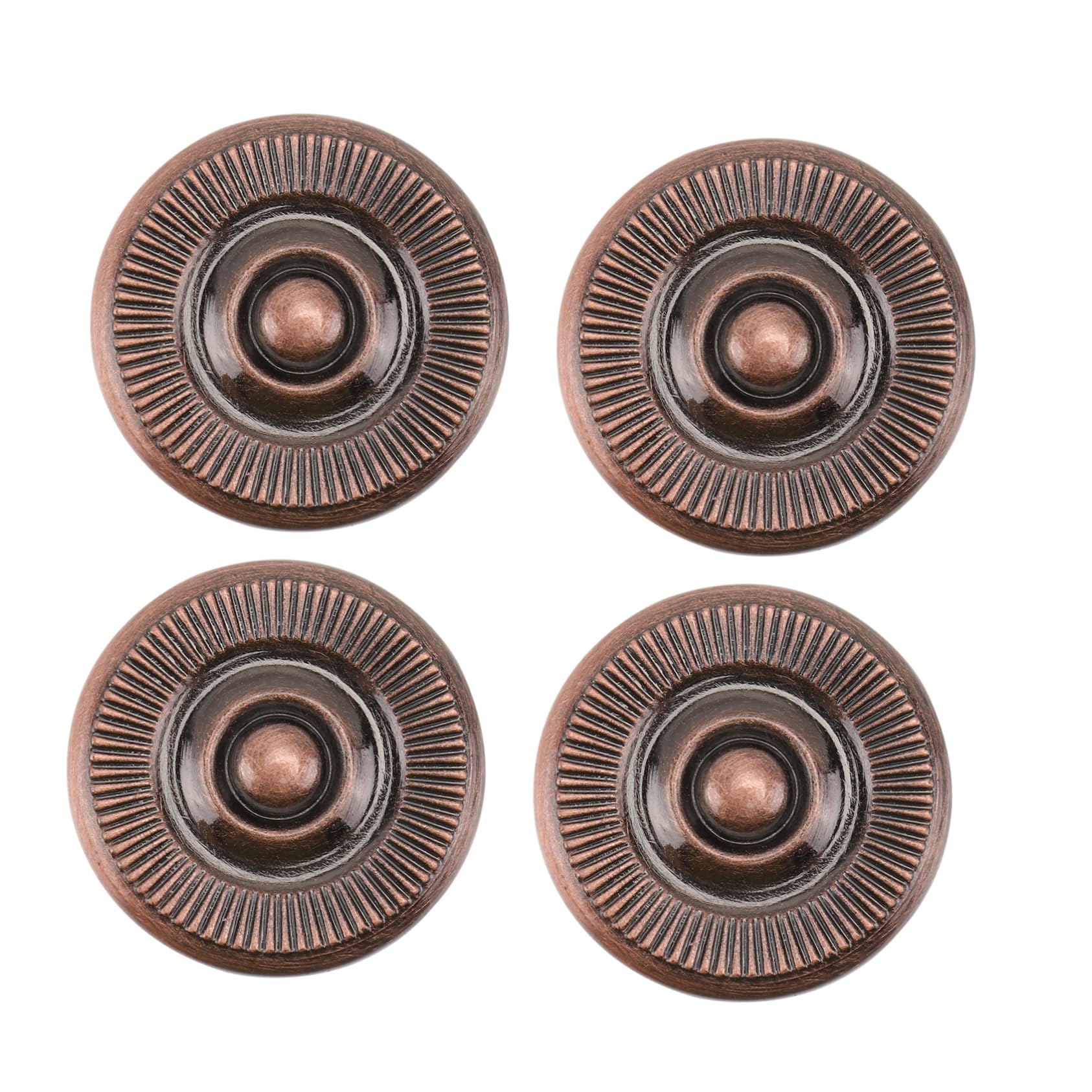 Yardenfun Gold Cabinet Knob Vintage Cabinet Handles European-Type Pulls Zinc Alloy Design