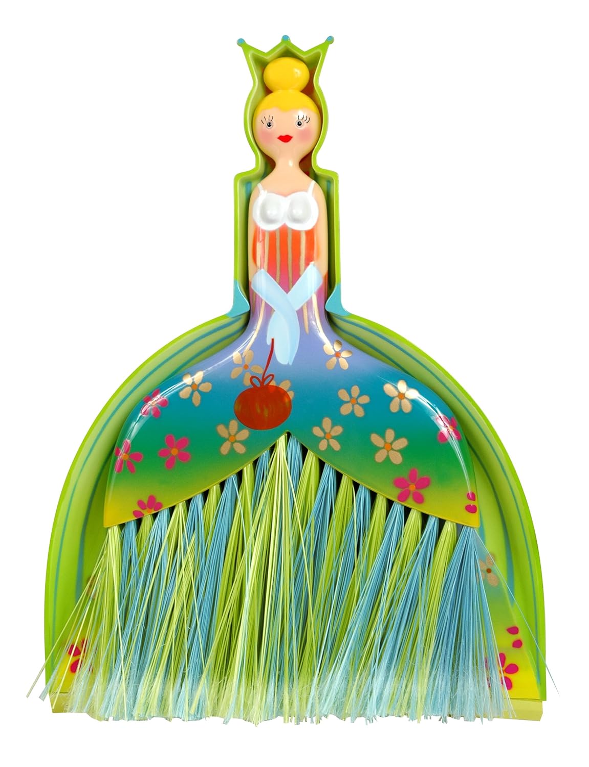 Pylones Brush Dustpan (Green) Amazon.in Home & Kitchen