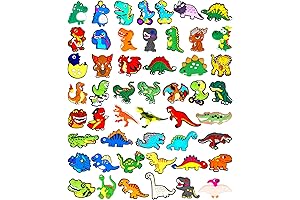 Dinosaur Decoration Charms: Captivating Dino Charms for Kids of All Ages