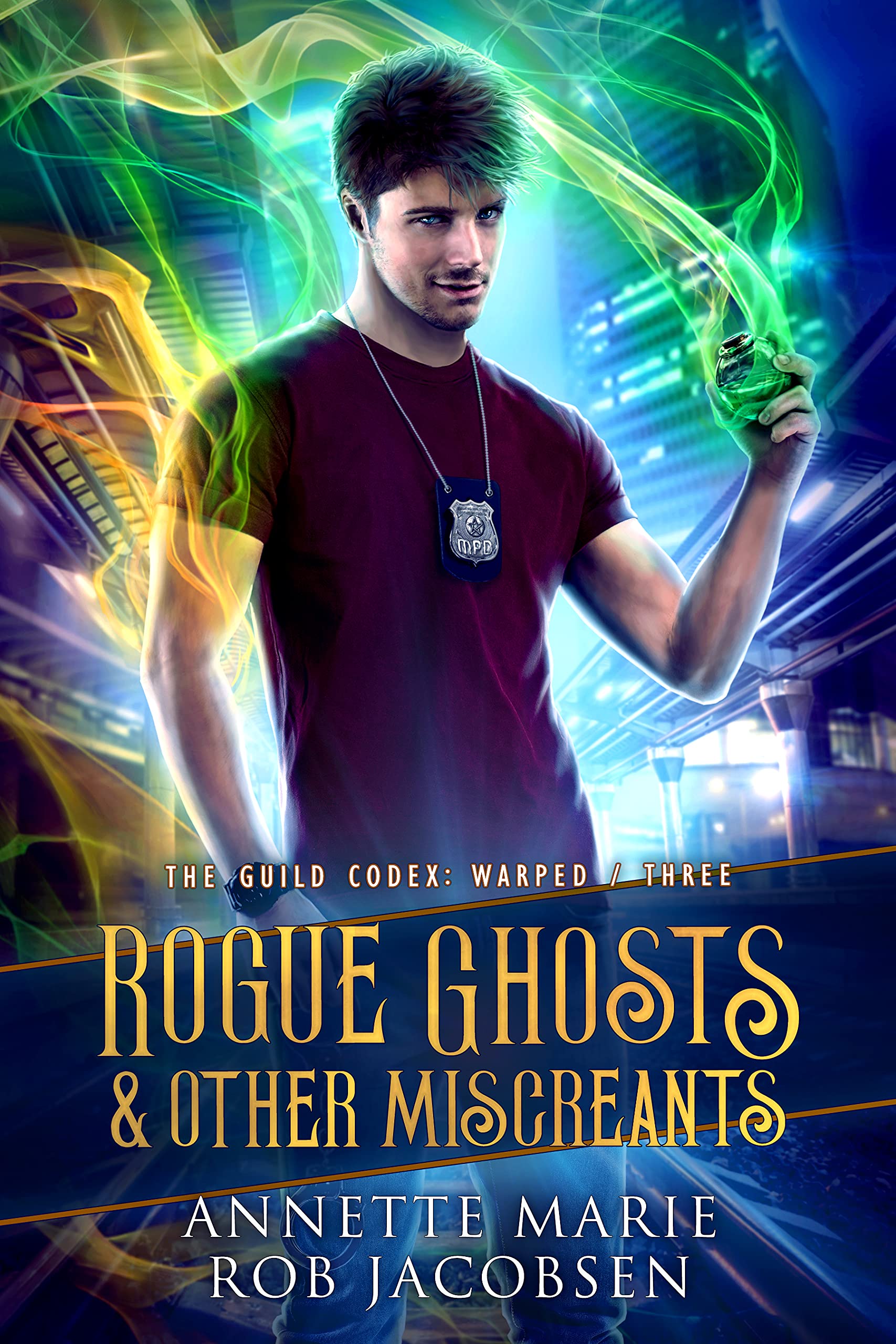 Book cover for Rogue Ghosts & Other Miscreants