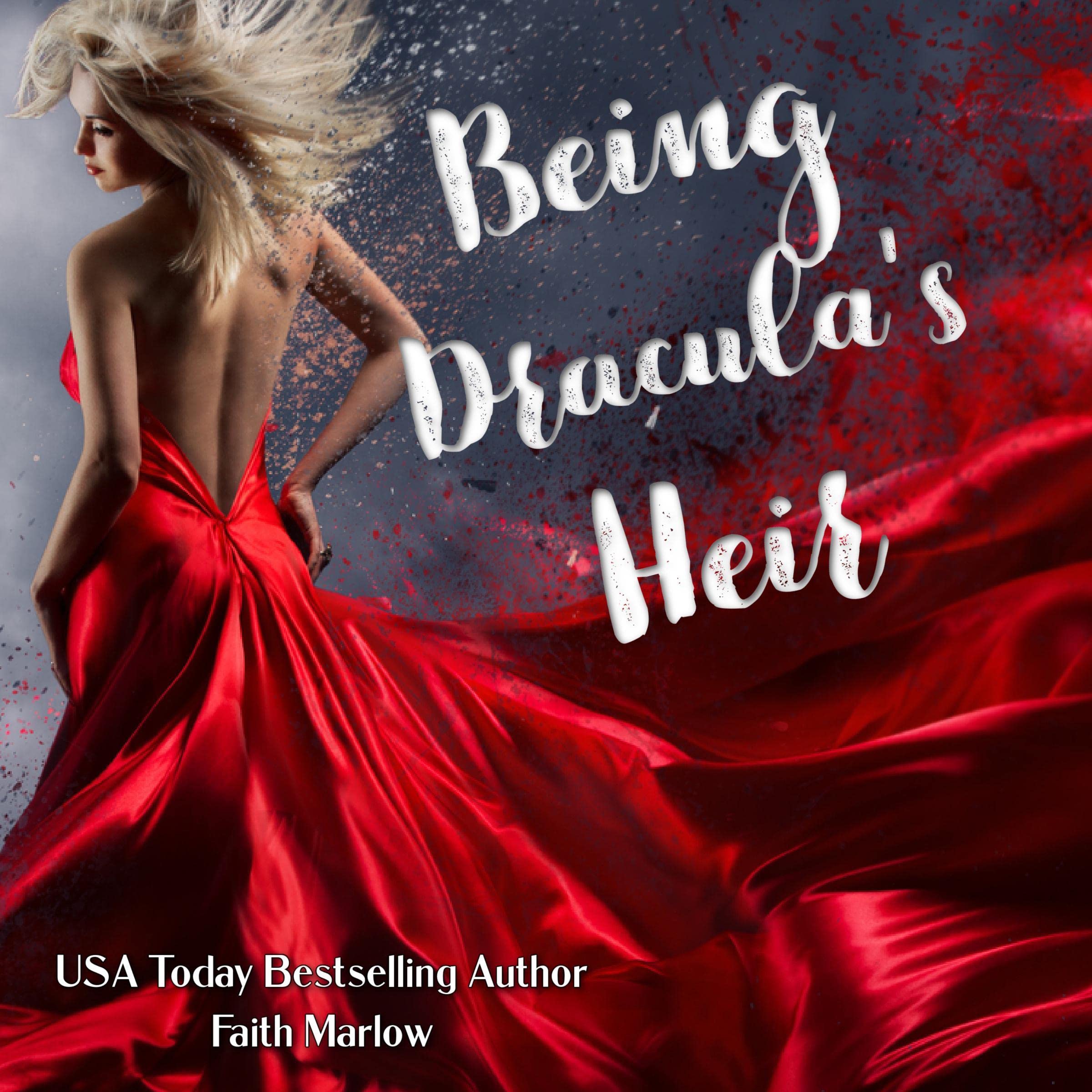Cover art for Being Dracula's Heir