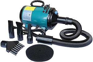 Step-Less Adjustable Speed Pet Dryer by Go Pets