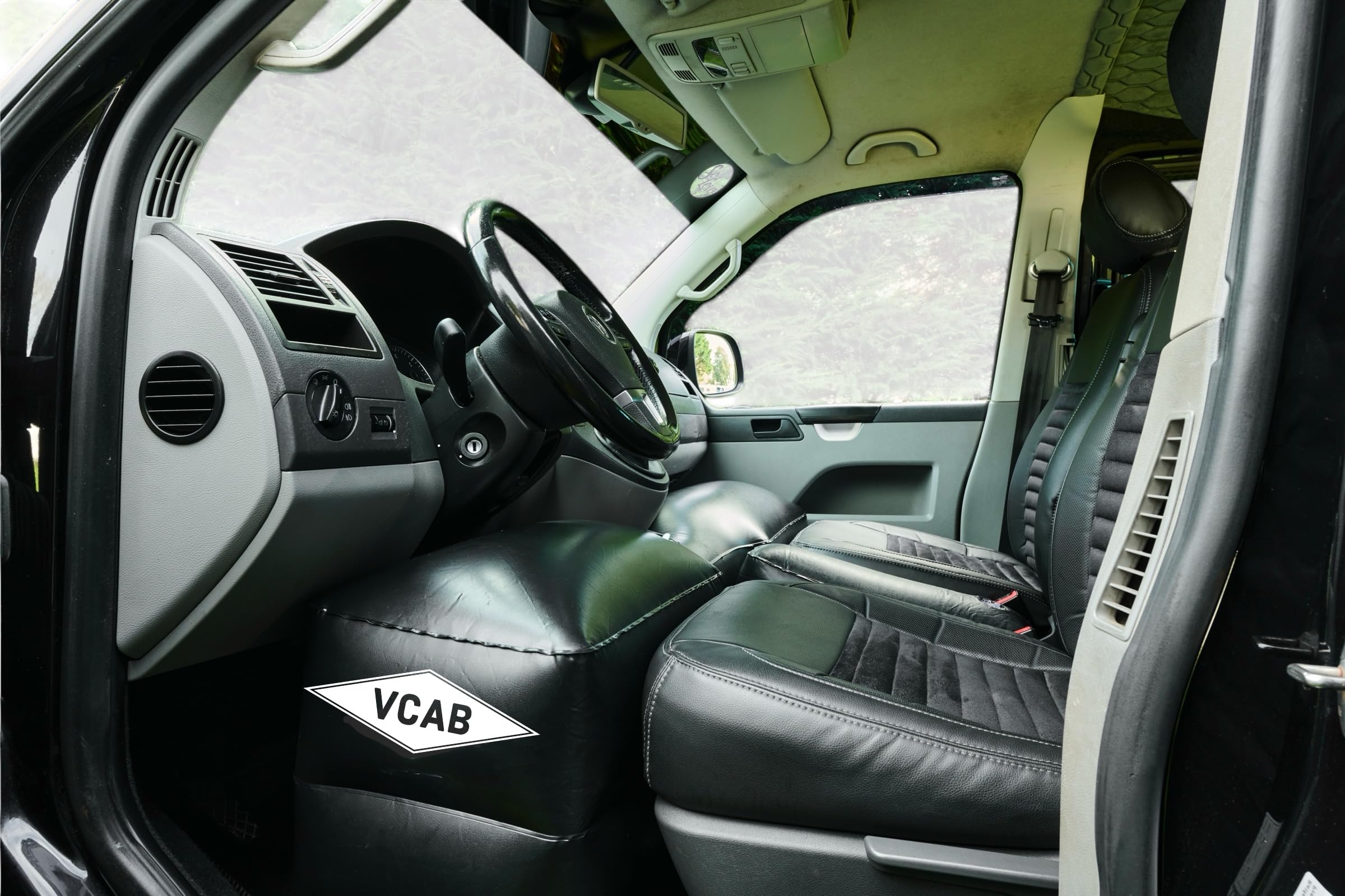 Linkslenker Transporter 2004-2015 T5/T5.1 Van Kabine Luftbett Kinderwagen Kabinenbett
