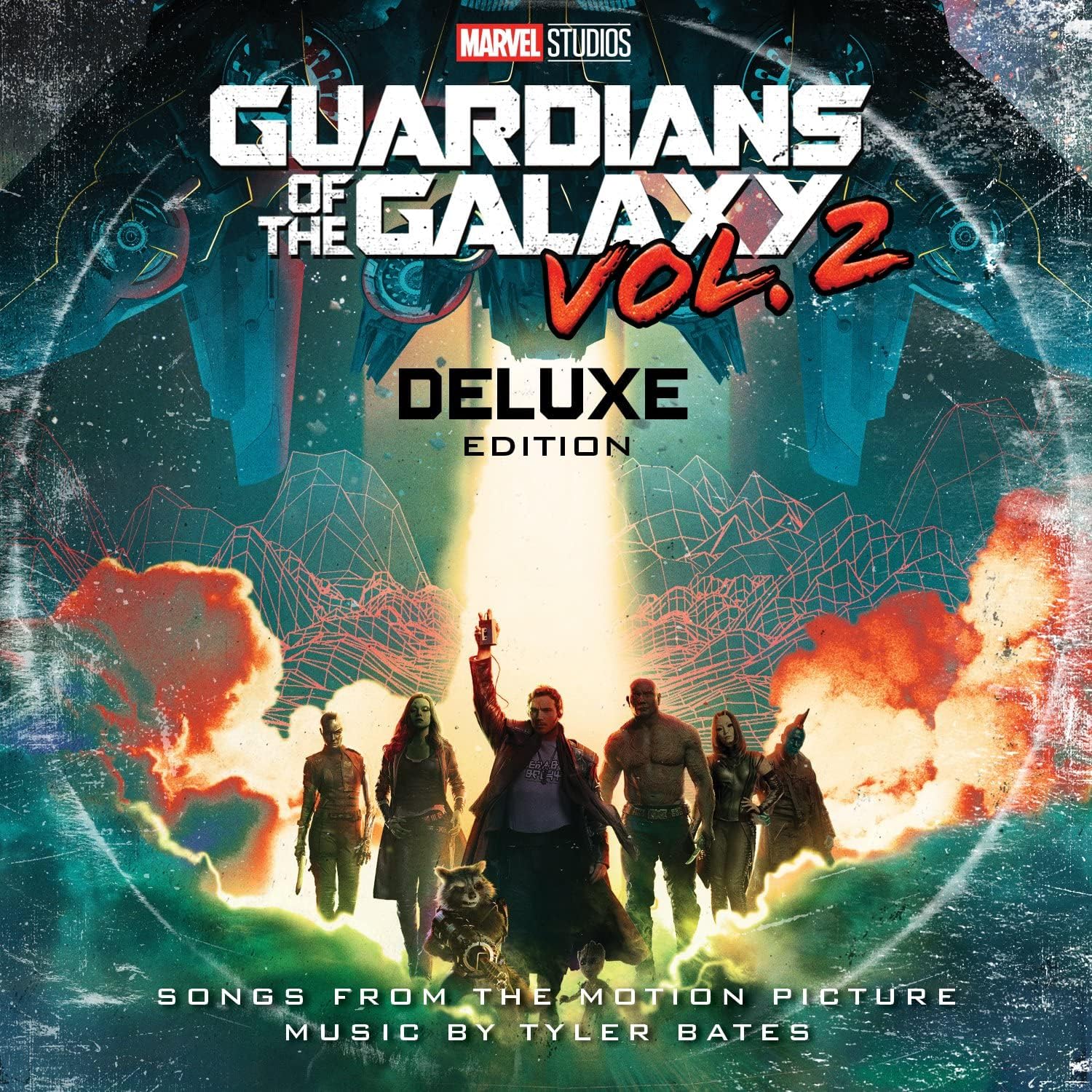 Guardians Of The Galaxy Complete Awesome Mix Deluxe Record Collection - Volumes 1, 2 and 3 Original Soundtrack 3 Album Bundling