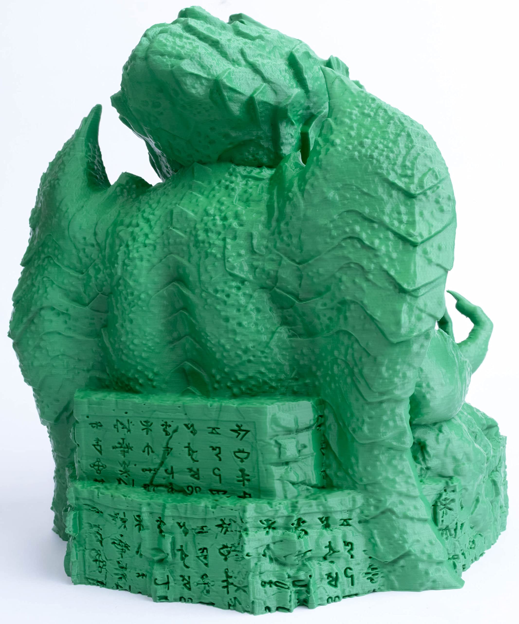 3D Vikings Cthulhu Dice Tower, Perfect Dice Tower for Dungeons and Dragons, Tabletop RPG, Miniature Games and Board Games - Image 2