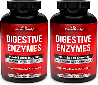 Divine Digestive Enzymes with Probiotics & Prebiotics 1